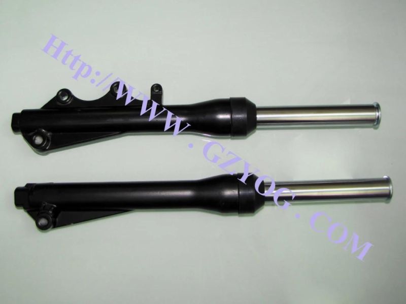 Yog Motorcycle Spare Parts Front Shock Absorber for Lf110, Outlook150, Shineray200