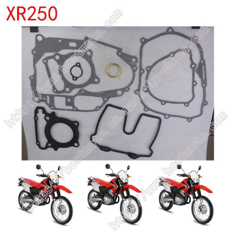 Motorcycle Spare Parts Gasket Set for Xr 250 Cc Motorbikes