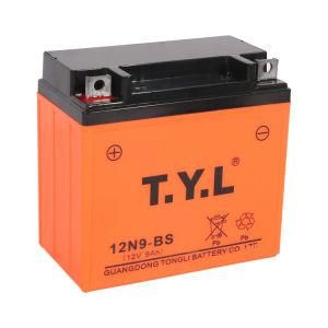 High Quality Motorcycle Parts 12n9-BS Sealed Maintenance Free Gel Battery