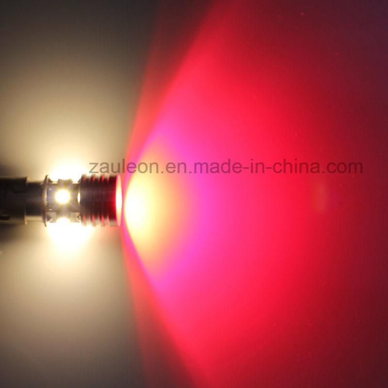 1157 Special Red and White Bulbs for All Motorcycle Combined Stop/Tail Lamps 6V Non Polarity