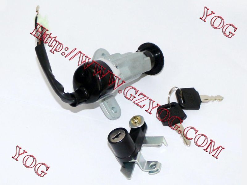 Motorcycle Parts Motorcycle Switch Key Set/Main Switch for Ax100 Bajaj Cg150