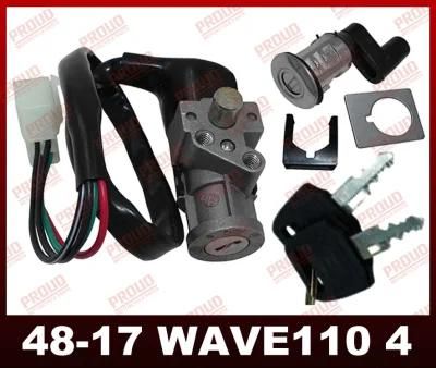 Dy100 Wave110 Lock Set High Quality Motorcycle Spare Part