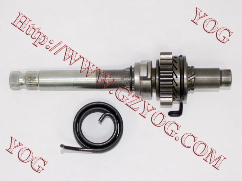Motorcycle Engine Parts Eje De Arranque Kick Starter Starting Shaft Kick Shaft Hlx150