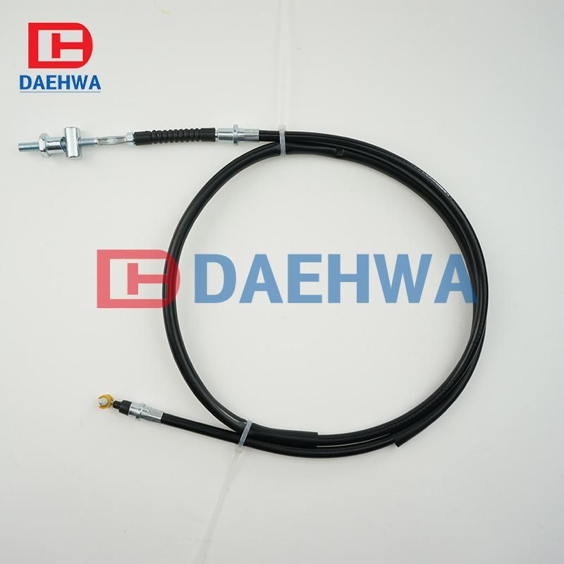 Motorcycle Spare Part Accessories Fr. Brake Cable for C100 Wave