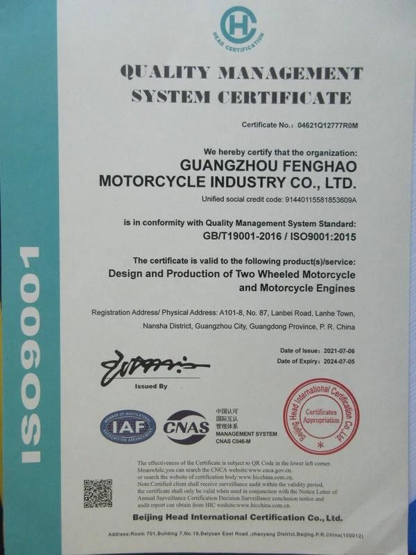 Hot Sale Motorcycle Spare Parts Steering Stem Bajaj100/Haojiang Hj125-30