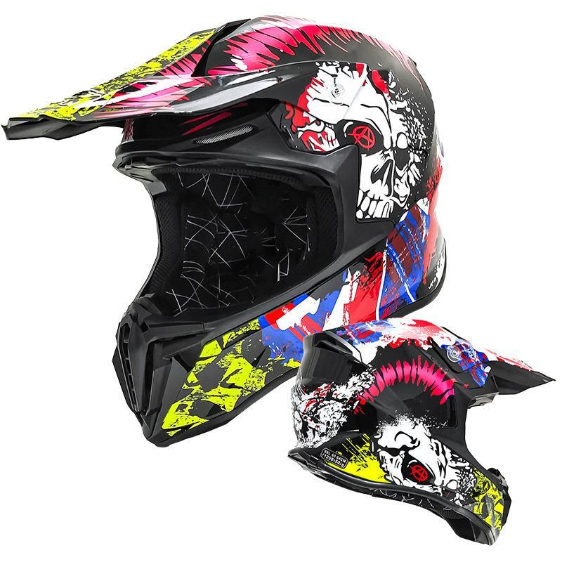 Motorcycle ABS Full Face DOT Approved Motorcross Helmet