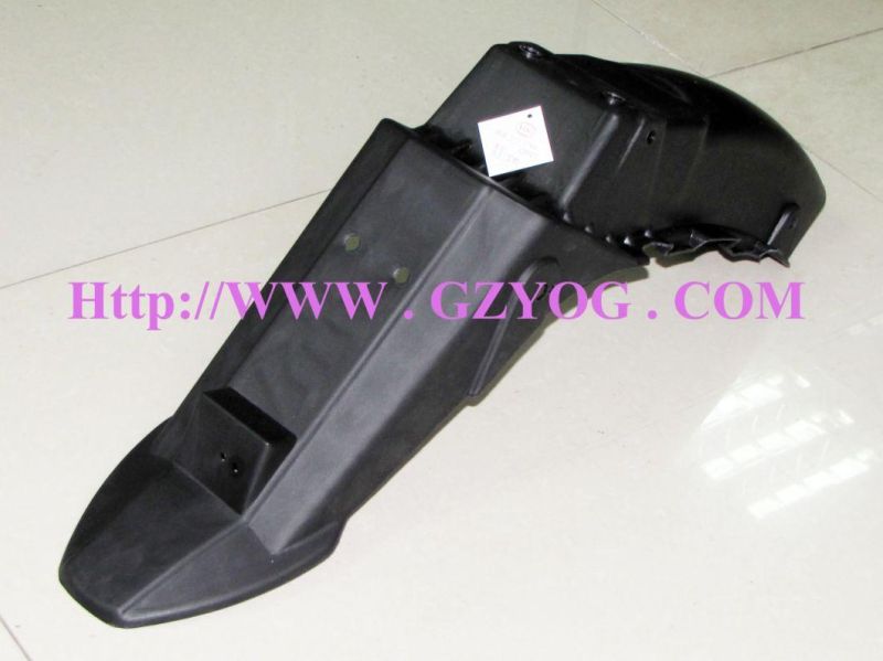 Yog Motorcycle Spare Part Rear Fender for Ax100 Bajaj Bm150 Biz125