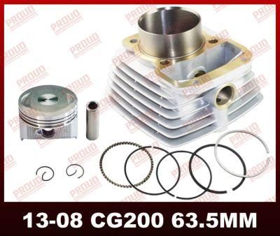 China OEM Quality Cg200 63.5mm Cyliner Kit Motorcycle Parts