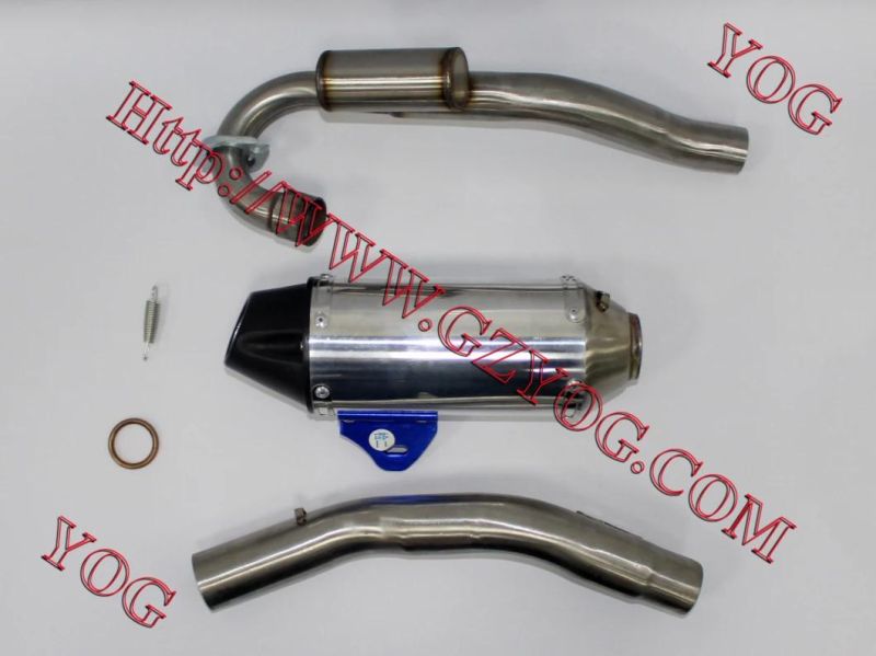 Motorcycle Parts Exhaust Pipe Muffler Escape Mufla Mofle Ybr125