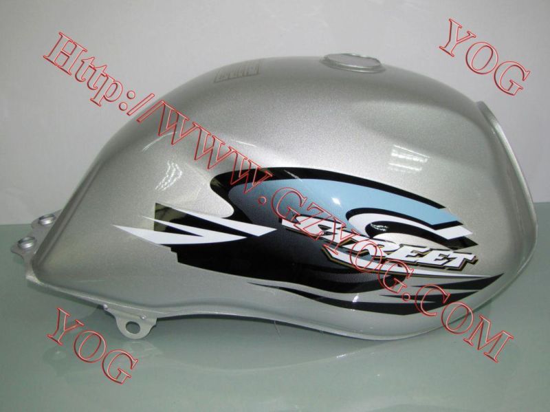 Yog Motorcycle Spare Parts Fuel Tank for Cgl125, GS200, Wy125