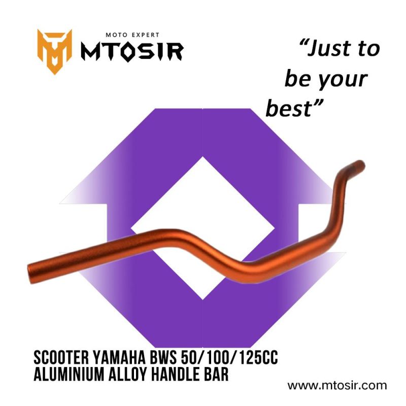 Mtosir Motorcycle Part Scooter YAMAHA Bws Model Handle Bar High Quality Professional Aluminium Alloy Handle Bar for Scooter YAMAHA Bws