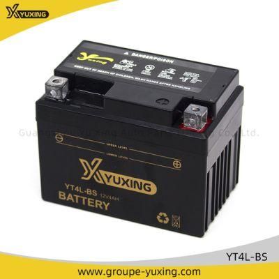 Motorcycle Parts Motorcycle Accessories Motorcycle Battery (YT4L-BS)