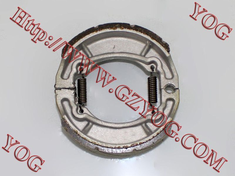 Yog Motorcycle Parts Brake Shoes for Cg125 Rx115s Dt125