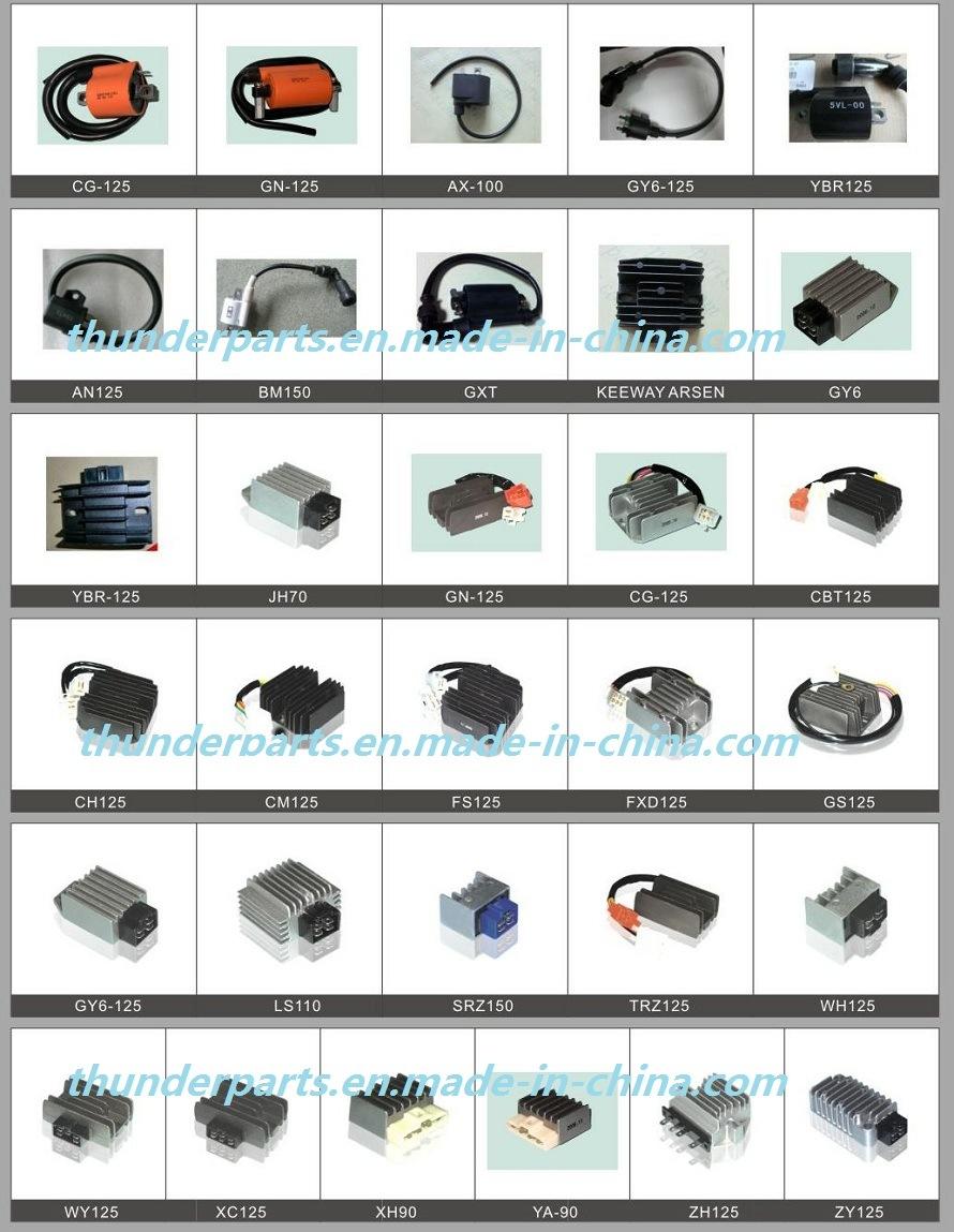 Gn125h Gxt Cdi Unit Motorcycle Electrical Parts