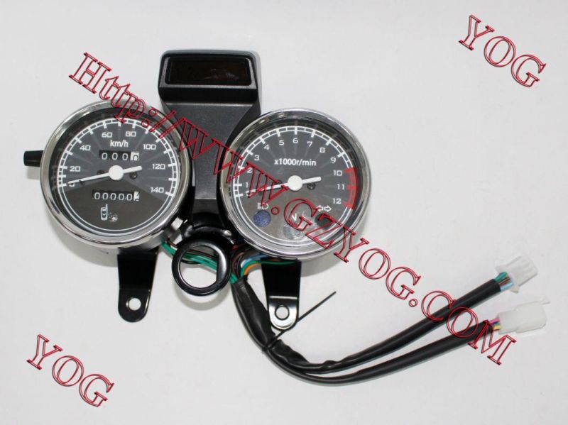 Motorcycle Velocimetro Speedometer Assy Hj125-7 Akt125tt Gy150gy