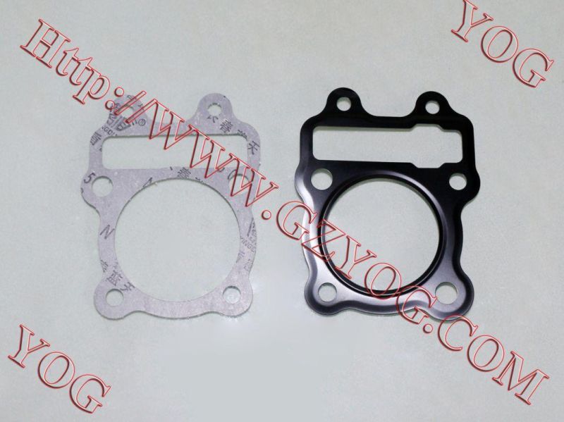 Yog Motorcycle Spare Parts Cylinder Gasket Kit for Bajaj Bm100 Pulsar135 Tvs Star