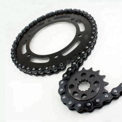 Motorcycle Spare Parts Transmission Short Pitch Roller Chain Sprocket Chain