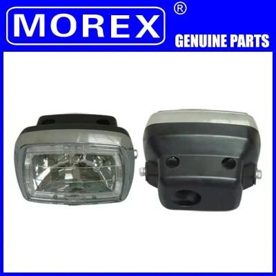 Motorcycle Spare Parts Accessories Morex Genuine Lamps Headlight Winker Tail 302723 Honda Suzuki YAMAHA Bajaj