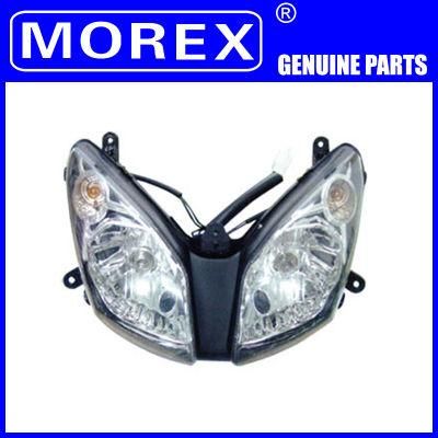Motorcycle Spare Parts Accessories Morex Genuine Lamps Headlight Winker Tail 302716