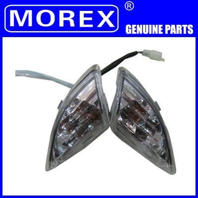 Motorcycle Spare Parts Accessories Morex Genuine Headlight Taillight Winker Lamps 303110