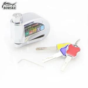 Universal Alarm Disc Lock Anti Theft Motorcycle Scooter Bike Safety Lock with 3PCS Keys