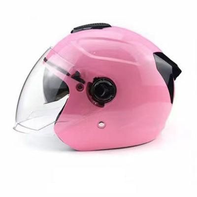 LED Full Light Face Helmets Riding Bike Motocross Helmet, ATV Dirt E-Commerce ED CAS Turn Signal for Modular Motorcycle Helmet