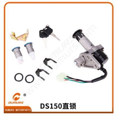 Motorcycle Spare Part Motorcycle Lock Set for Italika Ds150