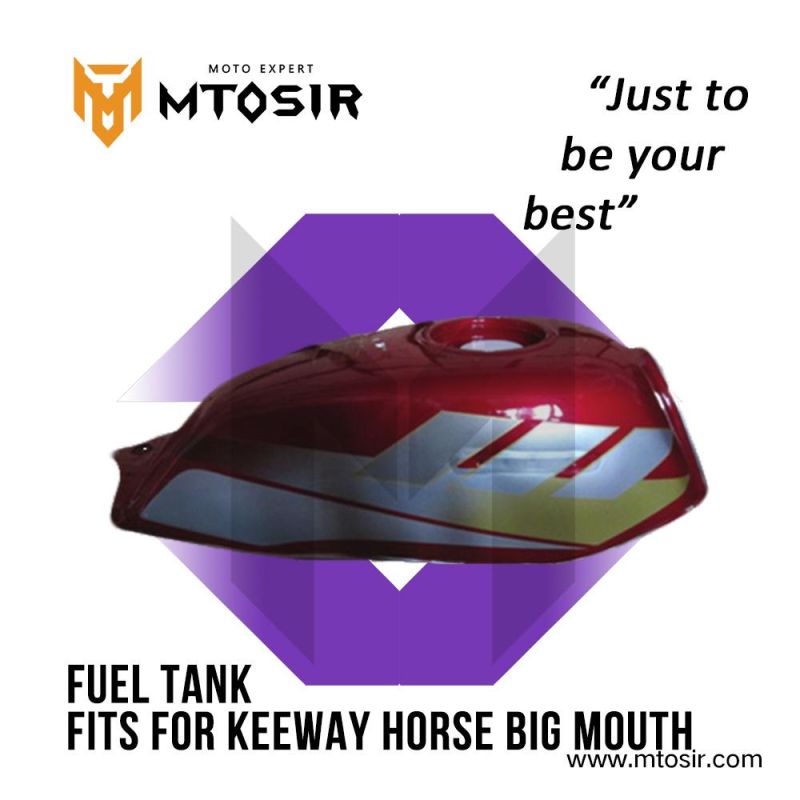 Mtosir Fuel Tank for Italika FT150 Cr1 FT125 High Quality Gas Fuel Tank Oil Tank Container Motorcycle Spare Parts Chassis Frame Parts