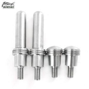 Borske Motorcycle Rearview Mirror End Plug Hand Grips Balance Sliders for Vespa Parts