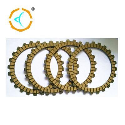 Paper Based Motorcycle Clutch Friction Plates for Honda Motorcycle (RB125/KYY125)
