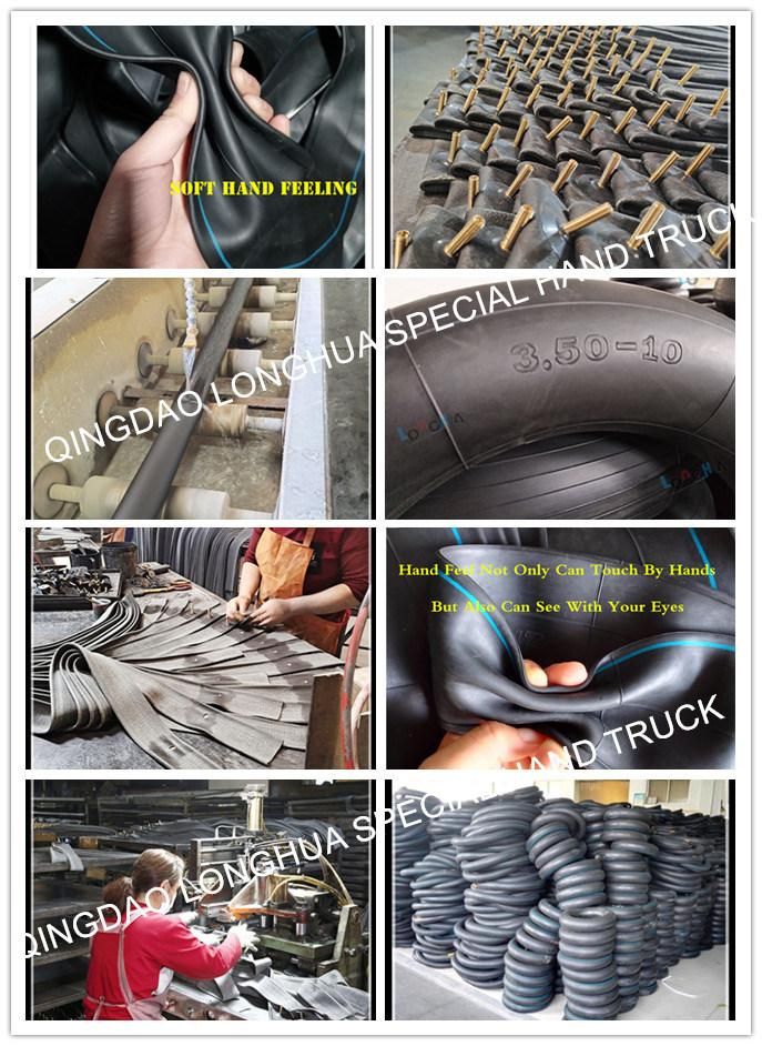 Manufacture Sale Natural Rubber Motorcycle Tyre and Tube (4.50-12)