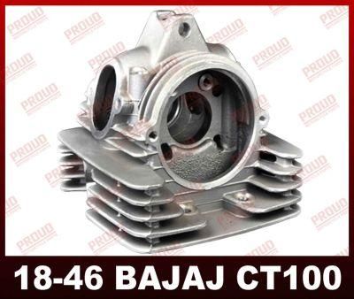 Motorcycle Cylinder Head Bajaj CT100 High Quality Motorcycle Parts