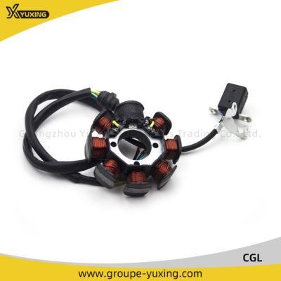 Motorcycle Spare Parts Motorcycle Magneto Stator Coil Parts for Cgl