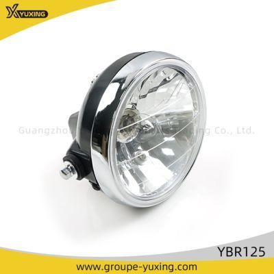 High Quality Ybr Motorcycle Engine Spare Part Motorcycle Part Headlight Lamp