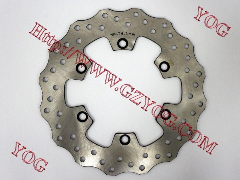 Motorcycle Disco Freno Rear Brake Disc Front Brake Disk Xtz125 Stiff150 Sr125