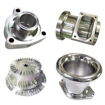 Vivasd Customized Machinery Aluminum Machining Part with ISO9001: 2000