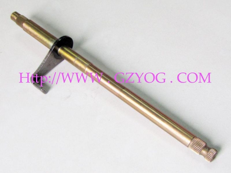 Yog Motorcycle Gear Change Shaft /Shaft Gear Shift for Biz100 Cg125 C70