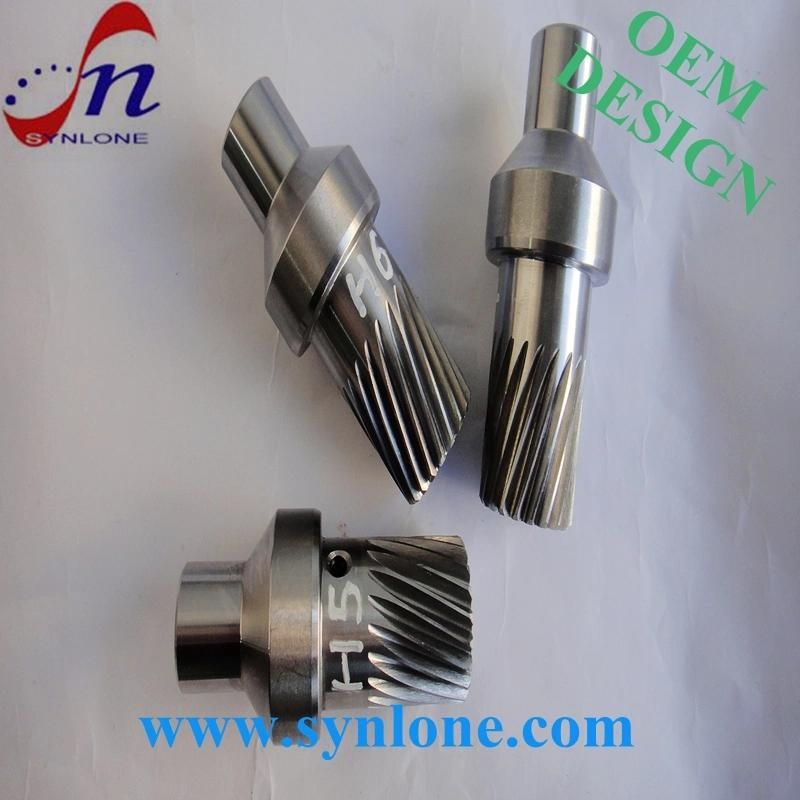 CNC Machining Steel Gear Shaft for Machine Parts