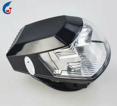 LED Motorcycle Headlamp with USB Charger