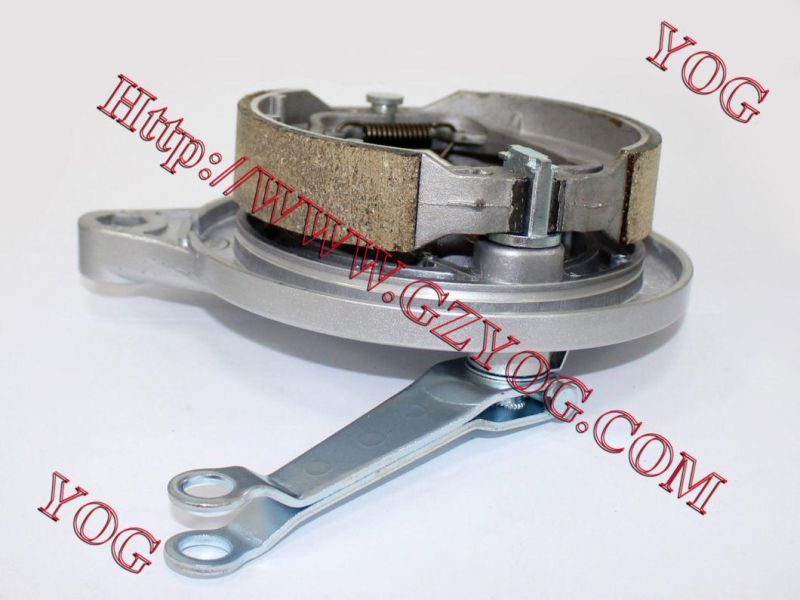 Yog Motorcycle Parts Rear Hub Cover Comp. /Rear Brake Panel Assy for Ax100/Bajaj/Wy125