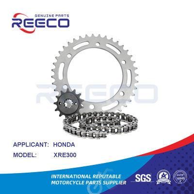Reeco OE Quality Motorcycle Sprocket Kit for Honda Xre300