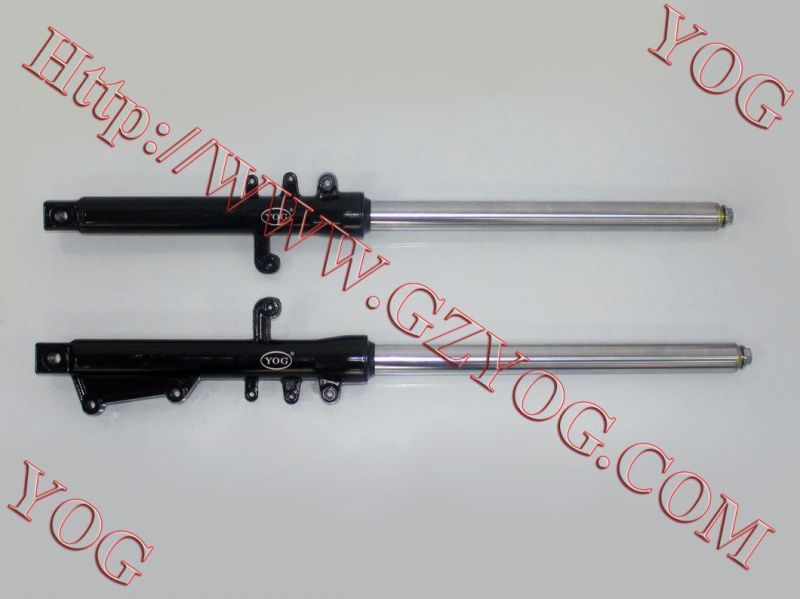 Yog Motorcycle Parts Front Shock Absorber Gn125 /Tvs Star Hlx125/Ybr125 G