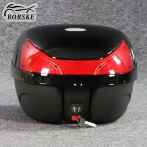 Motorcycle Trunk Backrest Universal PP Top Box Motorcycle for Sale