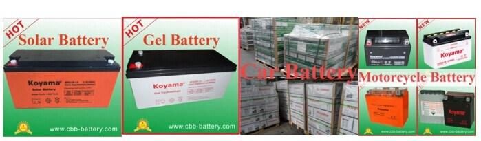 Koyama 12V30ah Yix30L-BS Gel Maintenance Free Motorcycle Battery