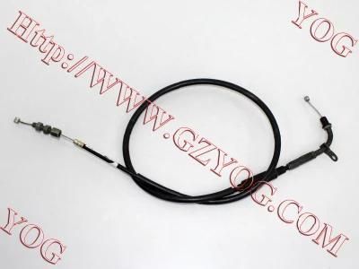 Yog Motorcycle Spare Parts Accelerate Throttle Cable Tvs Star Hlx 125