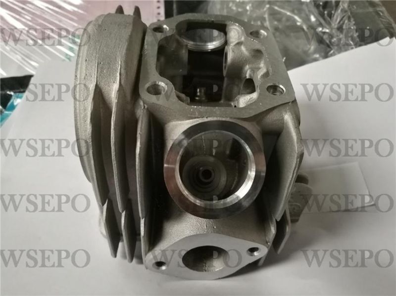 FT110 Cylinder Head with Cover Fits for Zongshen Loncin Lifan Xingyuan Yinxiang 110cc Type Motorcycle