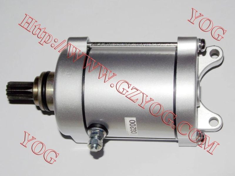 Motorcycle Parts Motor De Arranque Auto Spare Parts Starting Motor for Cg125