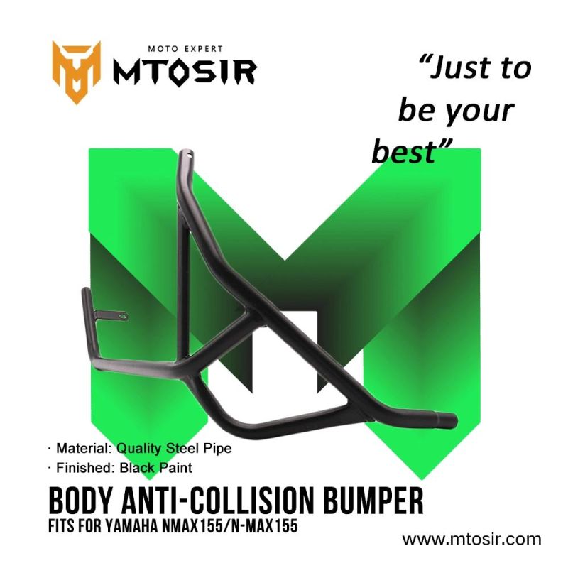 Mtosir Motorcycle Anti-Collision Bumper YAMAHA Nmax155 High Quality Body Anti-Collision Bumper