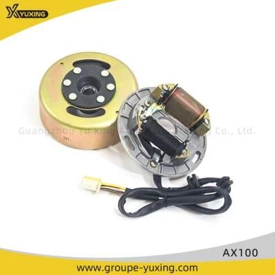 Motorcycle Spare Parts Motorcycle Parts Motorcycle Stator Coil for Suzuki Ax100