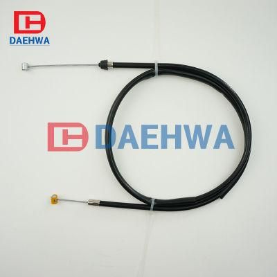 Motorcycle Spare Part Wholesale Fr. Brake Cable for Rx100/ Rx115